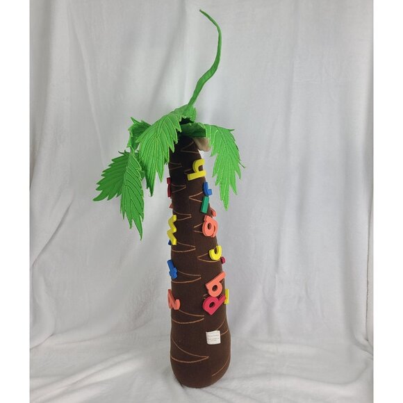 Chicka Chicka Boom Boom Palm Tree Hands-On Learning 24 Letters Lakeshore - Picture 4 of 10